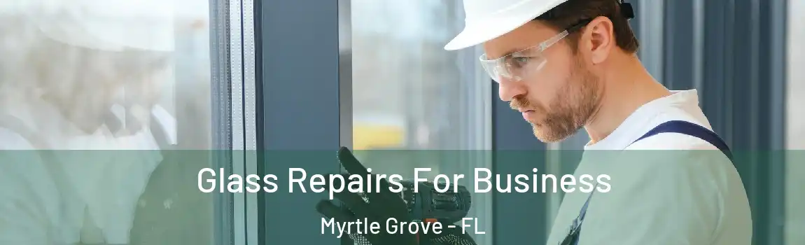  Glass Repairs For Business Myrtle Grove - FL