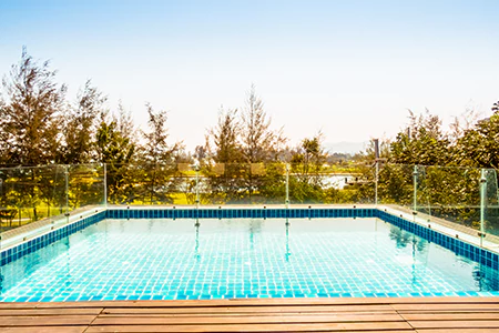 Cost of Glass Pool Fence Repair in Myrtle Grove, FL