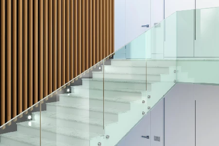 Frameless Glass Railings in Myrtle Grove, FL