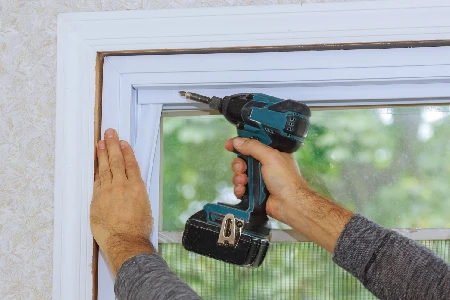 Rotten Window Frame Repair in Myrtle Grove, FL
