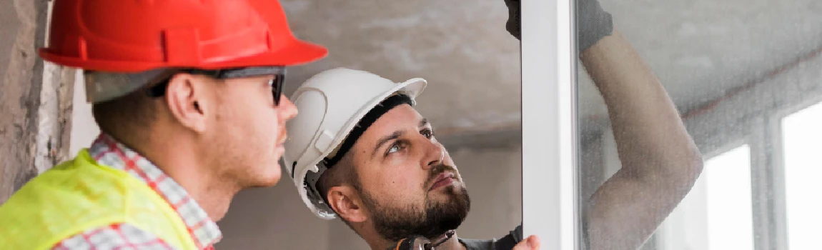 Window Restoration Inspection in Myrtle Grove, FL