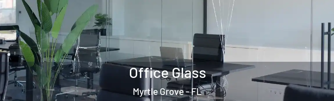  Office Glass Myrtle Grove - FL