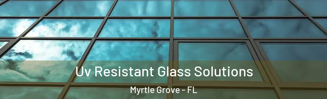  Uv Resistant Glass Solutions Myrtle Grove - FL